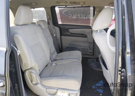 2013 Honda Odyssey Ex from USA, damaged, VIN 5FNRL5H46DB082049